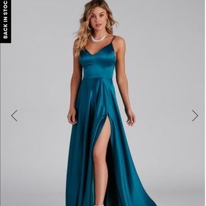 Juliet Formal High Slit Dress